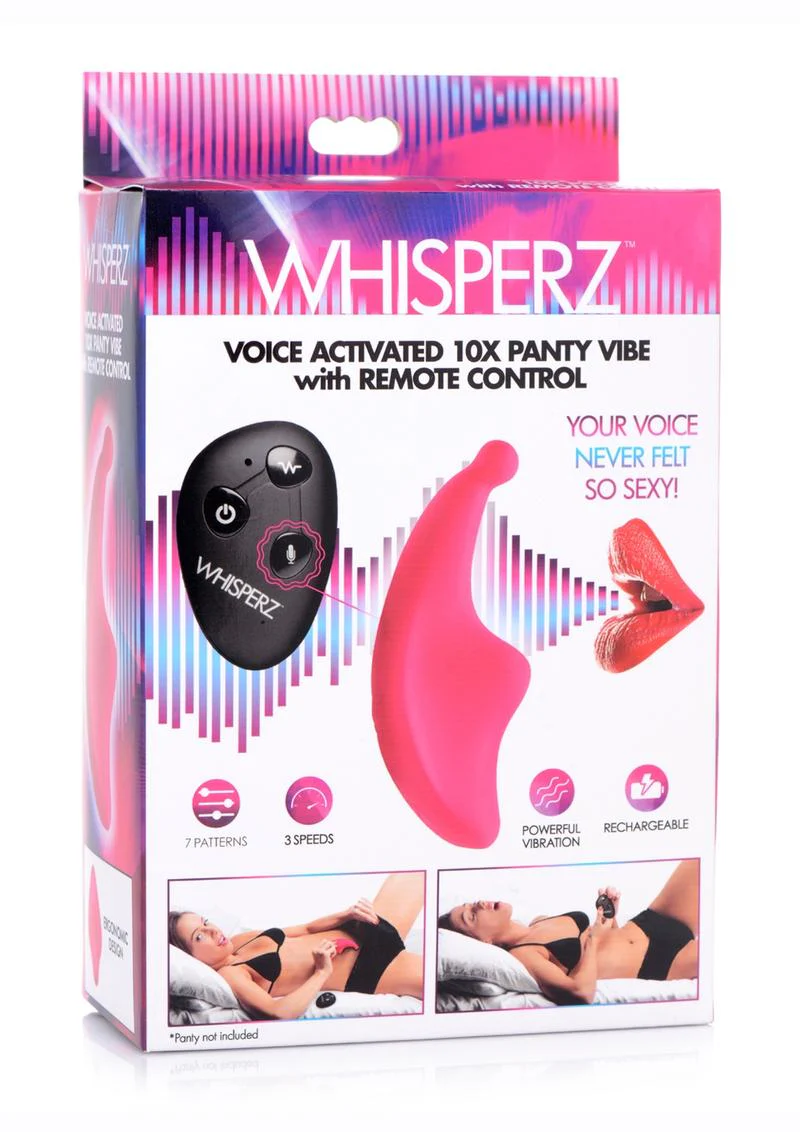Whisperz Voice Activated Panty Vibrator - Image 3