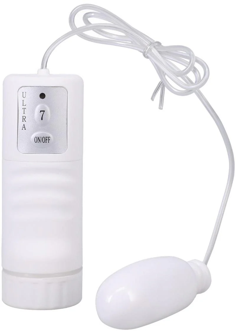 White Nights Velvet Touch Bullet and Wired Controller