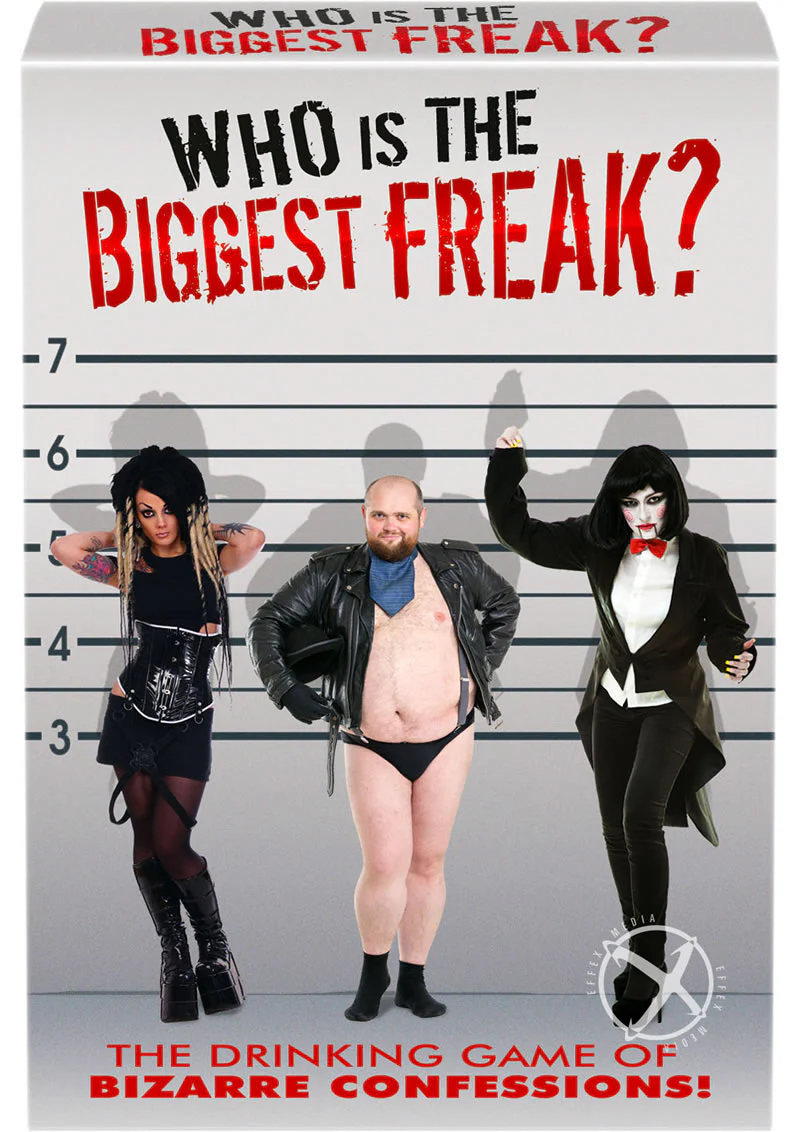Who is the Biggest Freak? The Drinking Game of Bizarre Confessions - Image 2