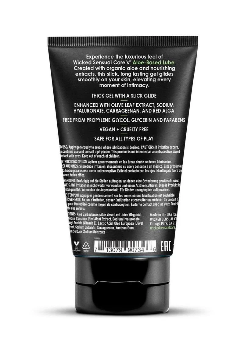 Wicked Aloe Lubricant - Image 2