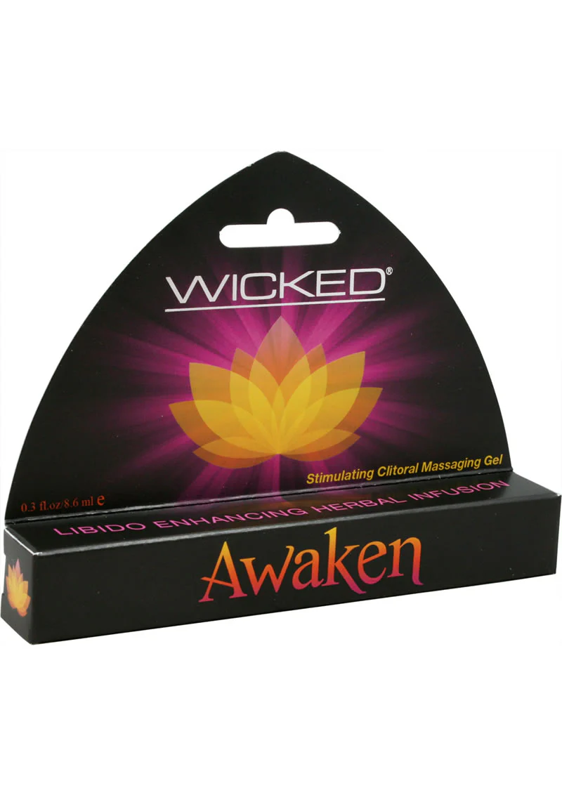 Wicked Awaken Stimulating Clitoral Massaging Gel - Image 2