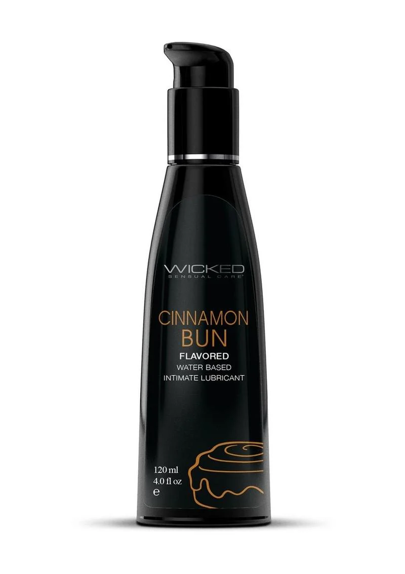 Wicked Cinnamon Bun Flavored Water Based Lubricant - Image 2