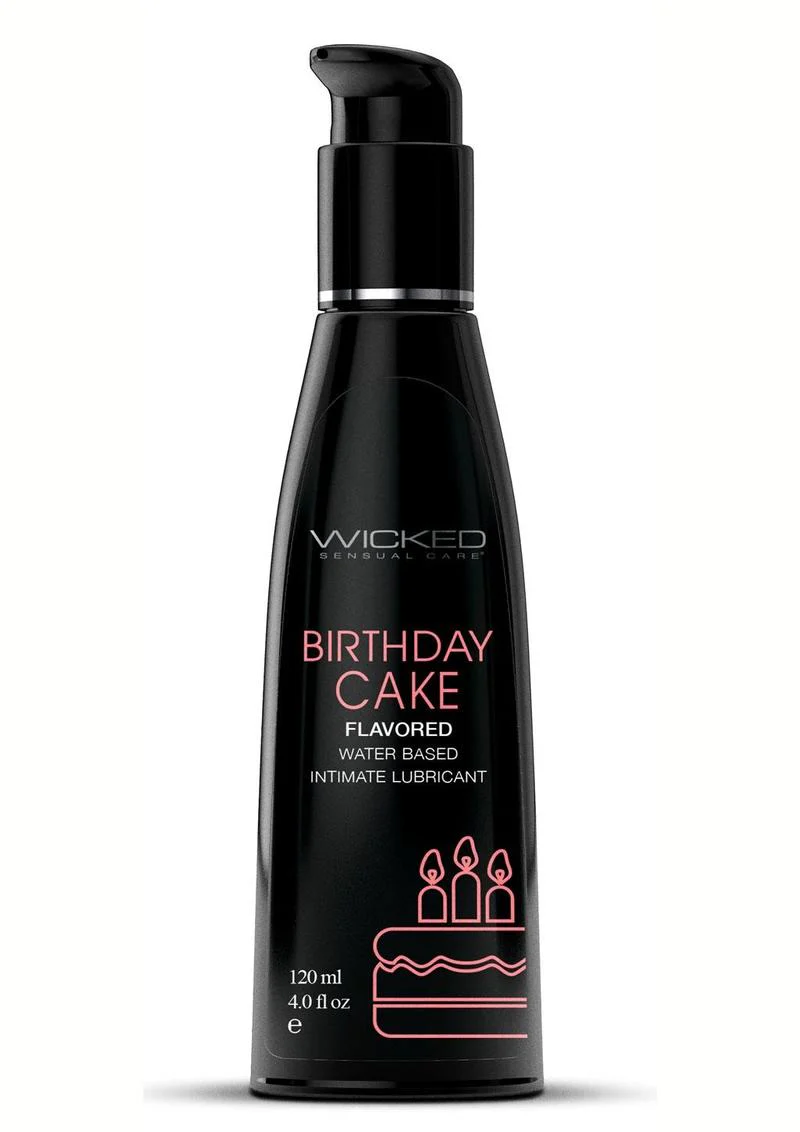 Wicked Sensual Care Birthday Cake Flavored Lubricant - Image 2