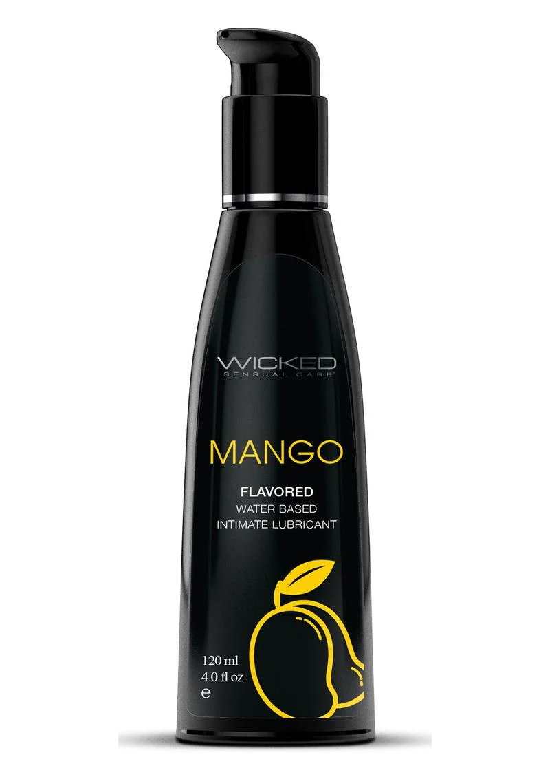 Wicked Sensual Care Mango Flavored Water Based Lubricant - Image 2