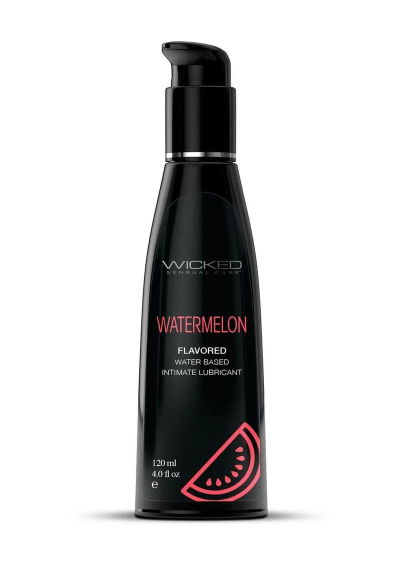 Wicked Sensual Care Watermelon Flavored Water Based Lubricant - Image 2