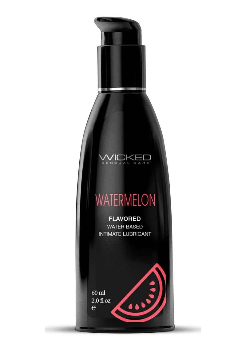 Wicked Sensual Care Watermelon Flavored Water Based Lubricant - Image 3