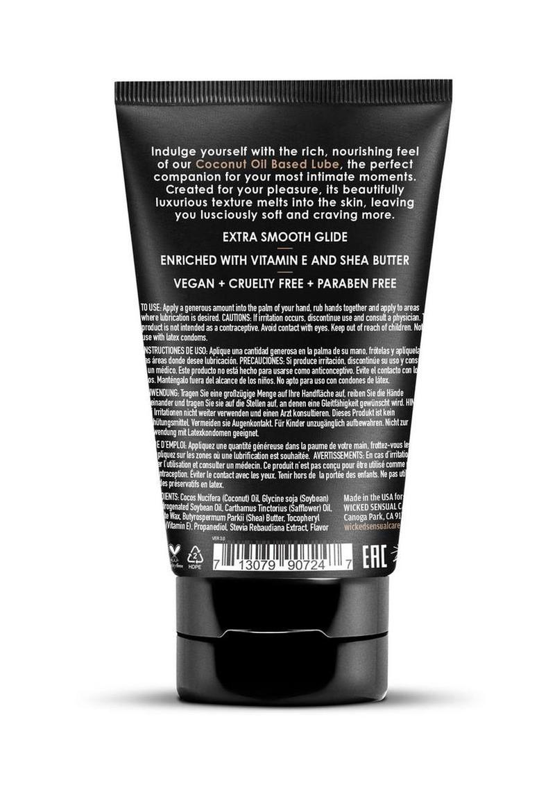 Wicked Sensual Coconut Oil Lubricant - Image 2