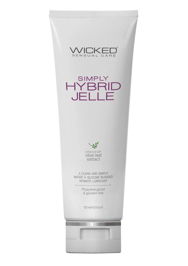 Wicked Simply Hybrid Jelle Lubricant