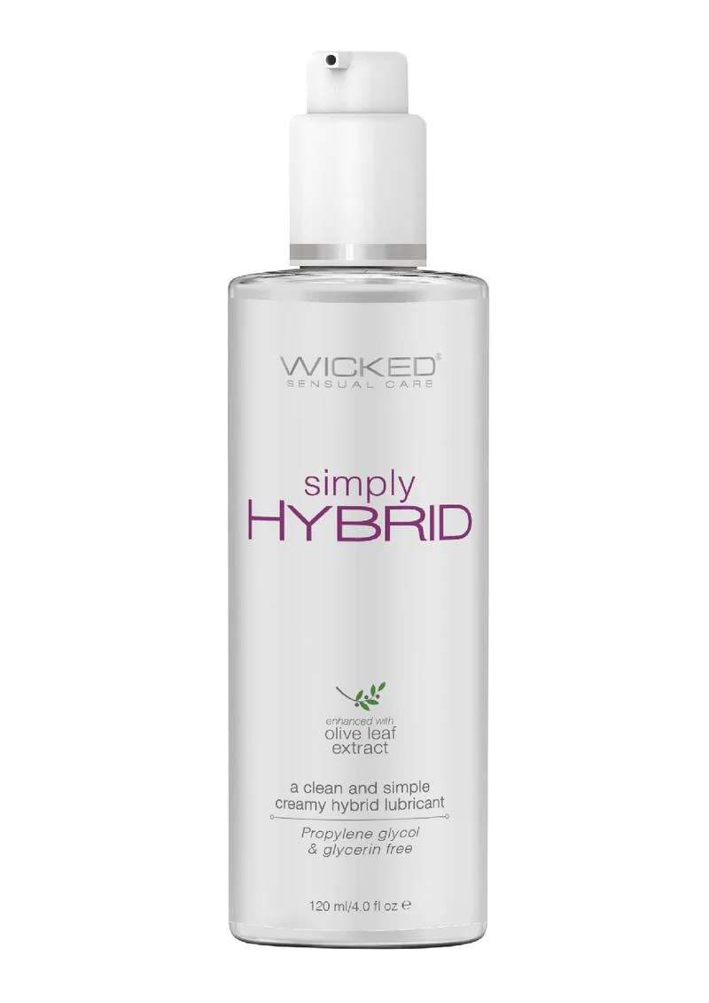 Wicked Simply Hybrid Lubricant with Olive Leaf Extract - Image 2