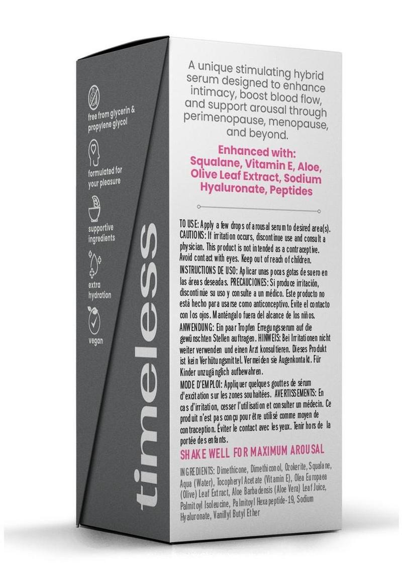 Wicked Simply Timeless Arousal Serum - Image 3