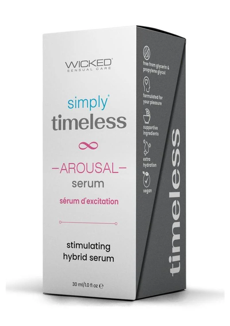 Wicked Simply Timeless Arousal Serum - Image 4