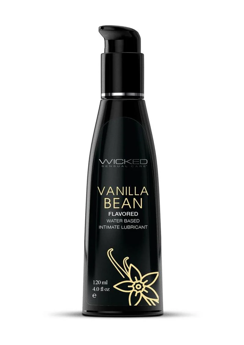 Wicked Vanilla Bean Flavored Water Based Lubricant - Image 2