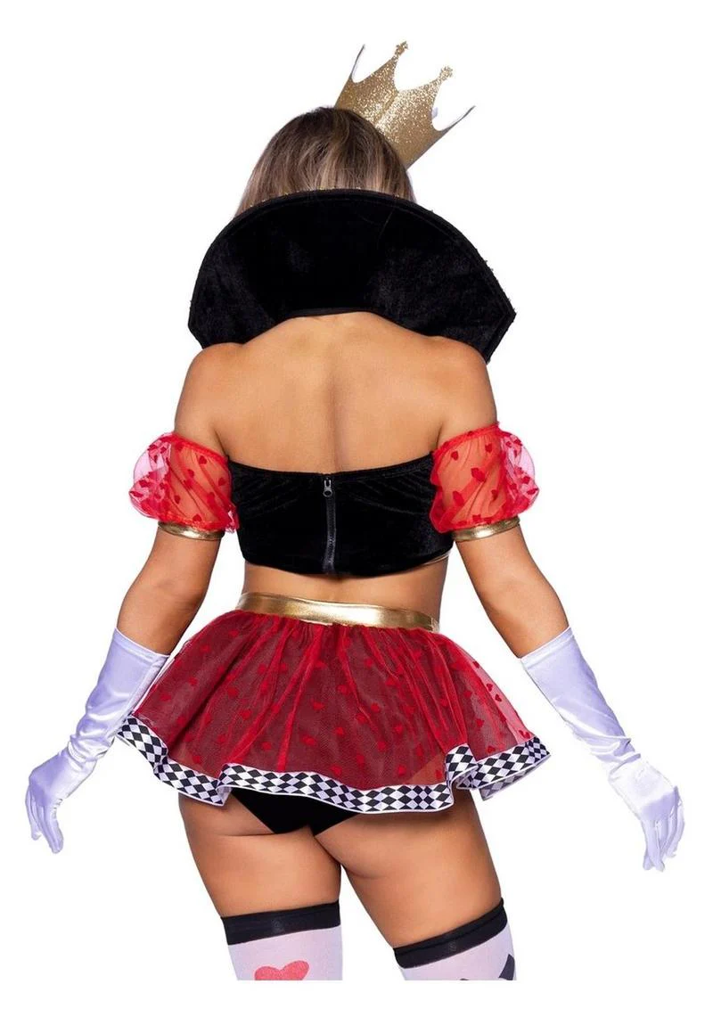 Wicked Wonderland Queen Costume Set - Image 3