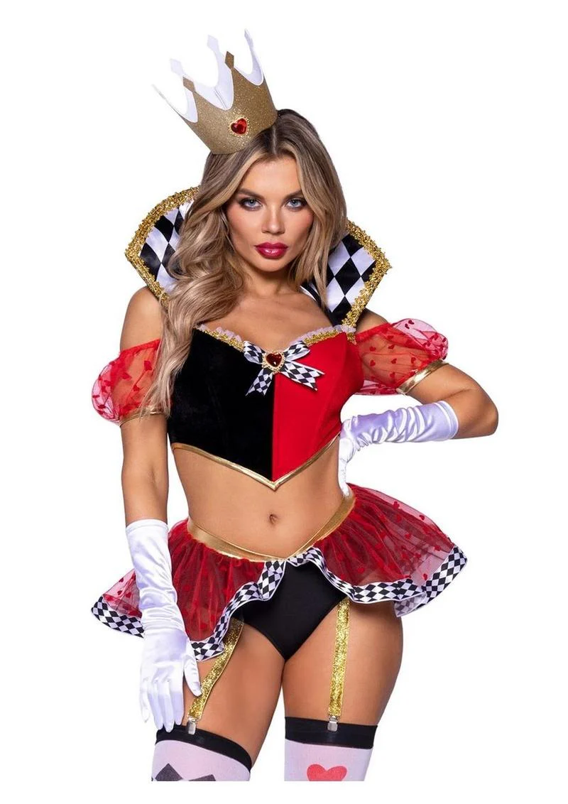 Wicked Wonderland Queen Costume Set - Image 5