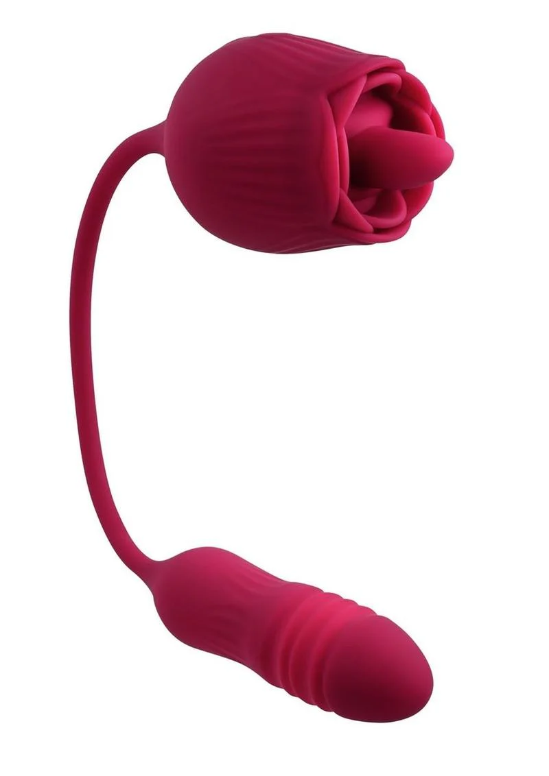 Wild Rose Dual-Stimulation Ring and Bloom Vibrator - Image 2