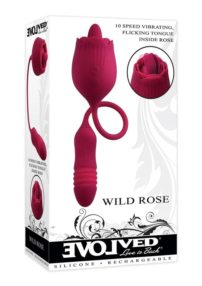Wild Rose Dual-Stimulation Ring and Bloom Vibrator - Image 4