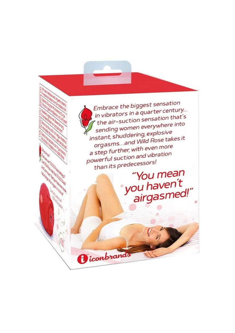 Wild Rose Suction Vibrator - Image 2