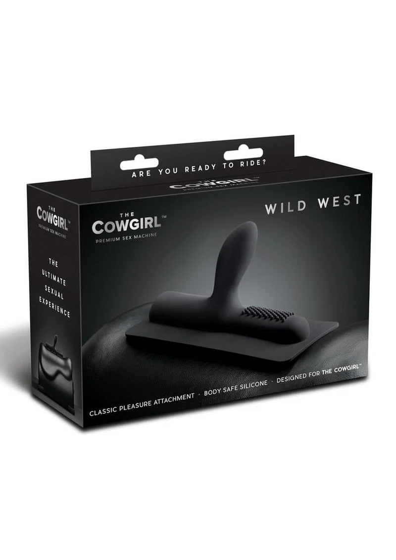 Wild West The Cowgirl Silicone Pleasure Attachment - Image 2