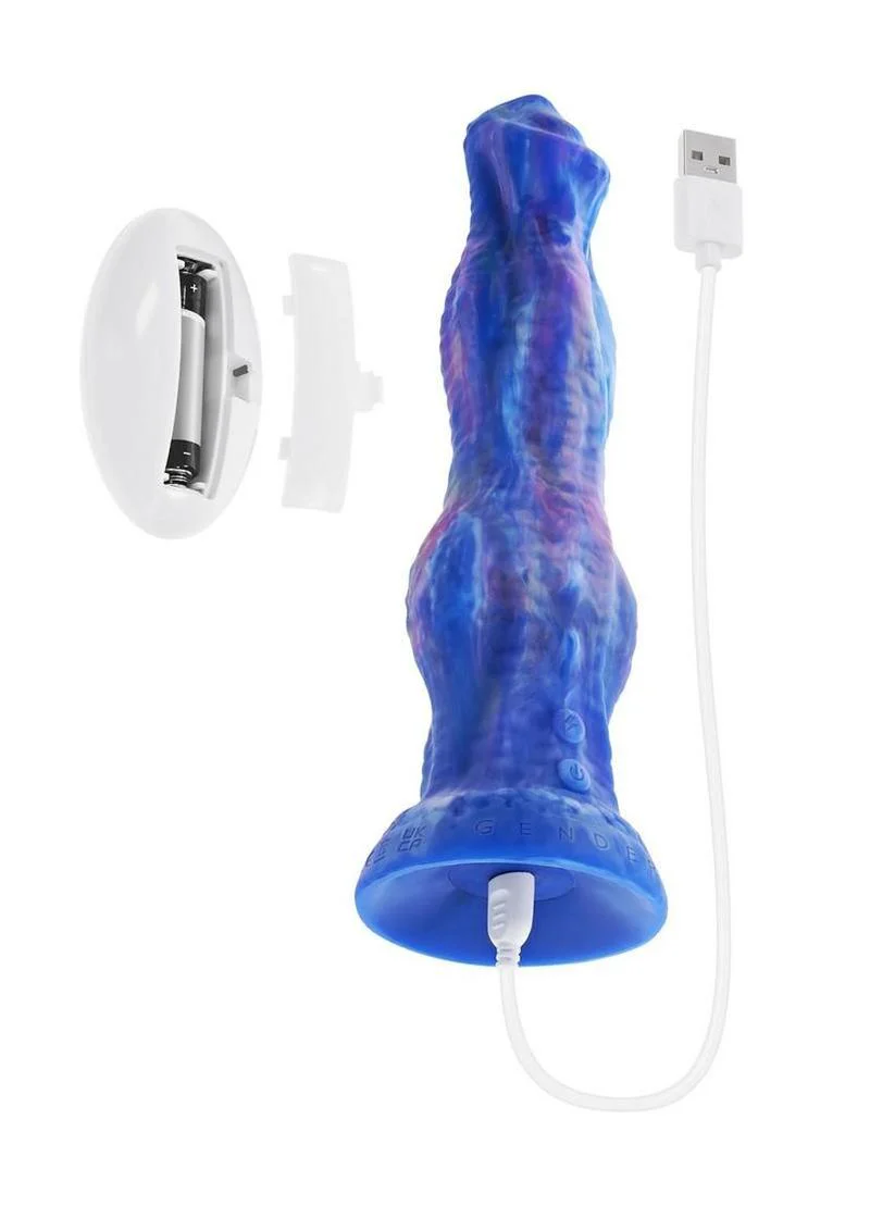 Wildest Dreams Rechargeable Vibrating Dildo - Image 3
