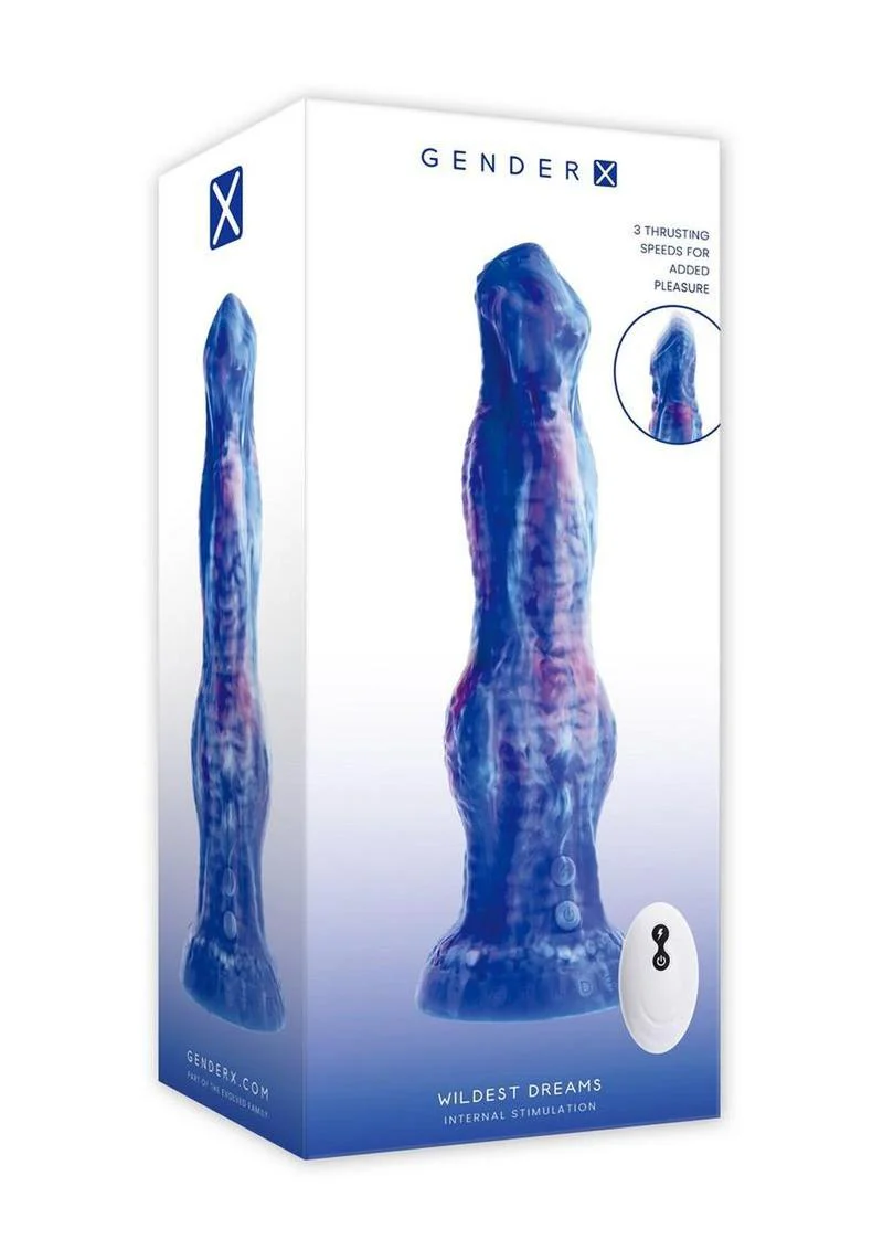 Wildest Dreams Rechargeable Vibrating Dildo - Image 4
