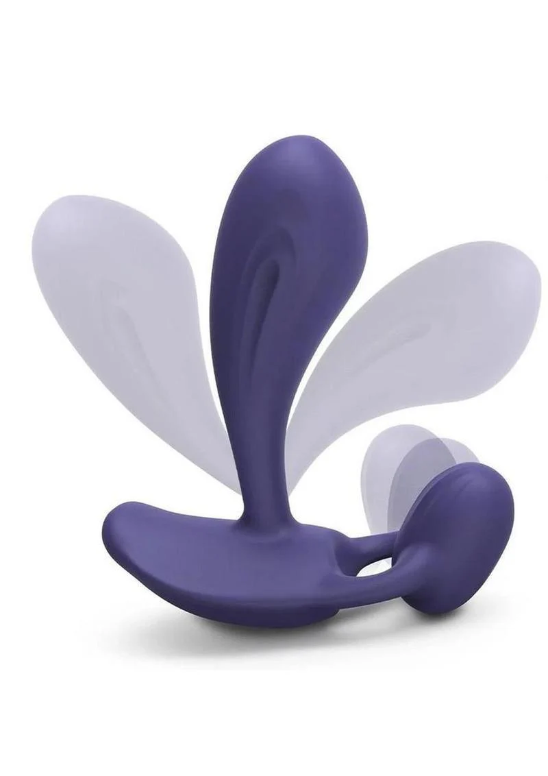Witty Rechargeable P&G Vibrator With Clitoral Stimulator - Image 2