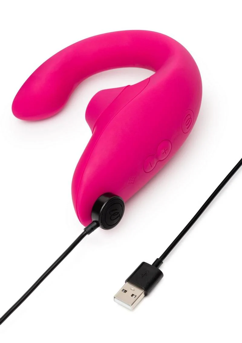 Womanizer Blend Vibrant Rechargeable Silicone Vibrator - Image 4