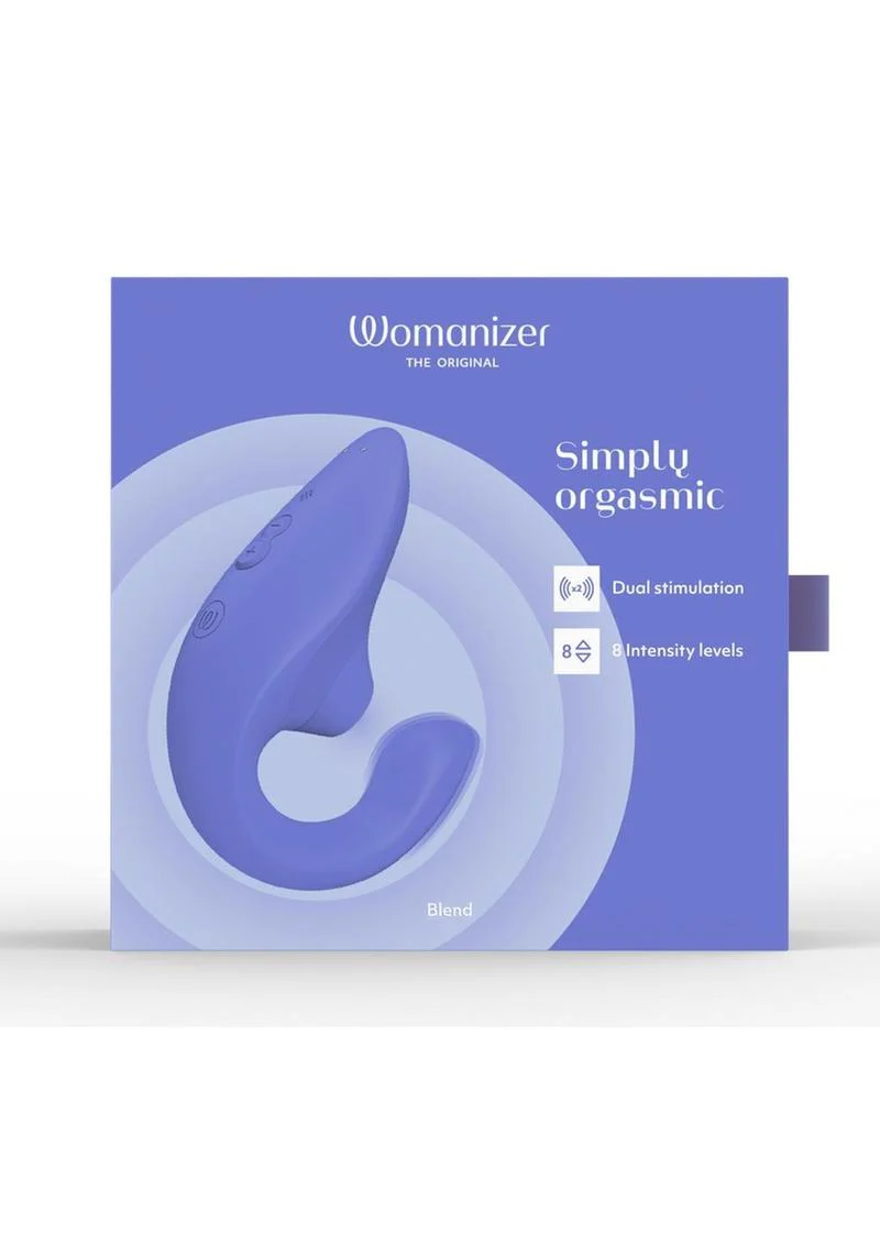 Womanizer Blend Vibrant Rechargeable Silicone Vibrator - Image 7