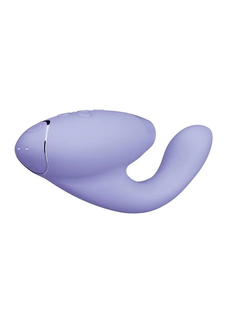 Womanizer Duo 2 Lilac Rechargeable Clitoral And G-Spot Stimulator - Image 12