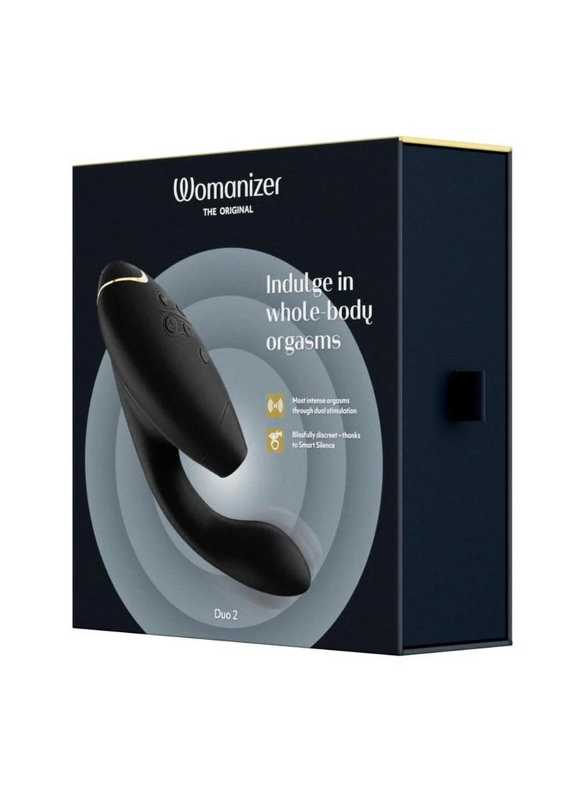 Womanizer Duo 2 Lilac Rechargeable Clitoral And G-Spot Stimulator - Image 16