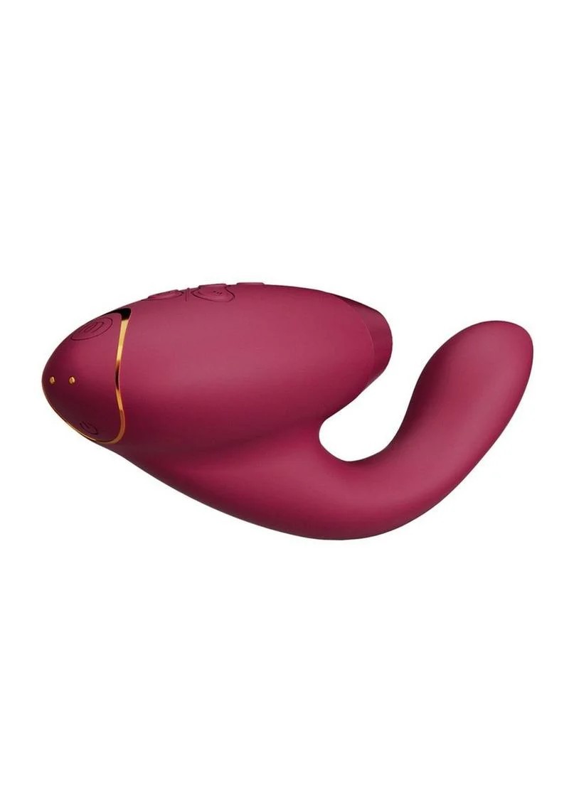 Womanizer Duo 2 Lilac Rechargeable Clitoral And G-Spot Stimulator - Image 9