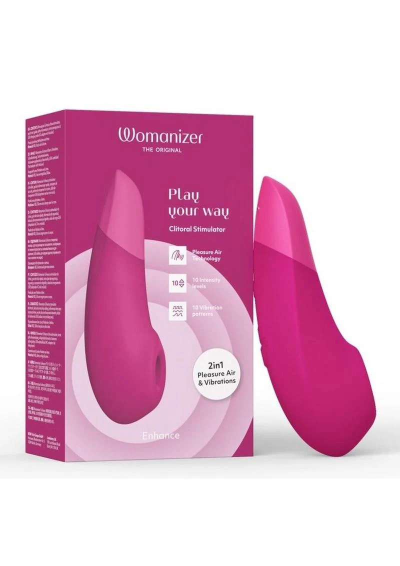 Womanizer Enhance Vibrant Rechargeable Clitoral Stimulator - Image 4