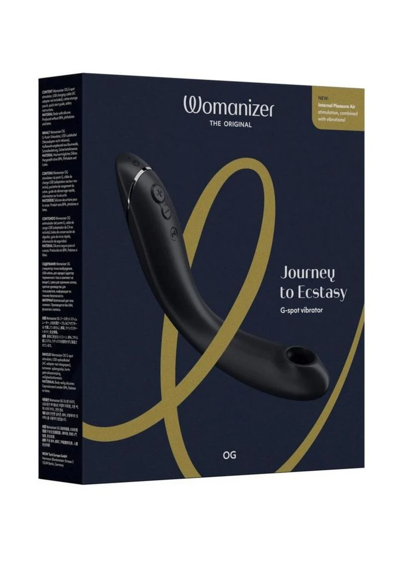Womanizer Journey to Ecstasy OG G-Spot Vibrator - Image 7