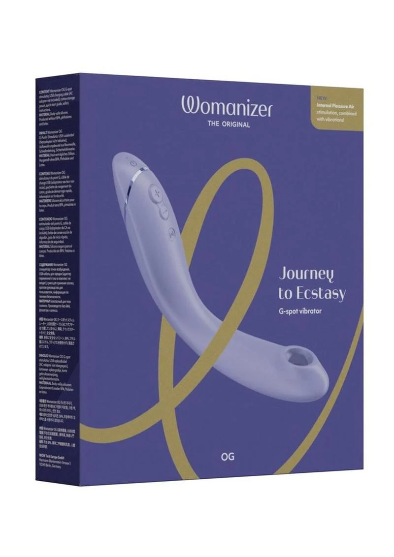 Womanizer Journey to Ecstasy OG G-Spot Vibrator - Image 8