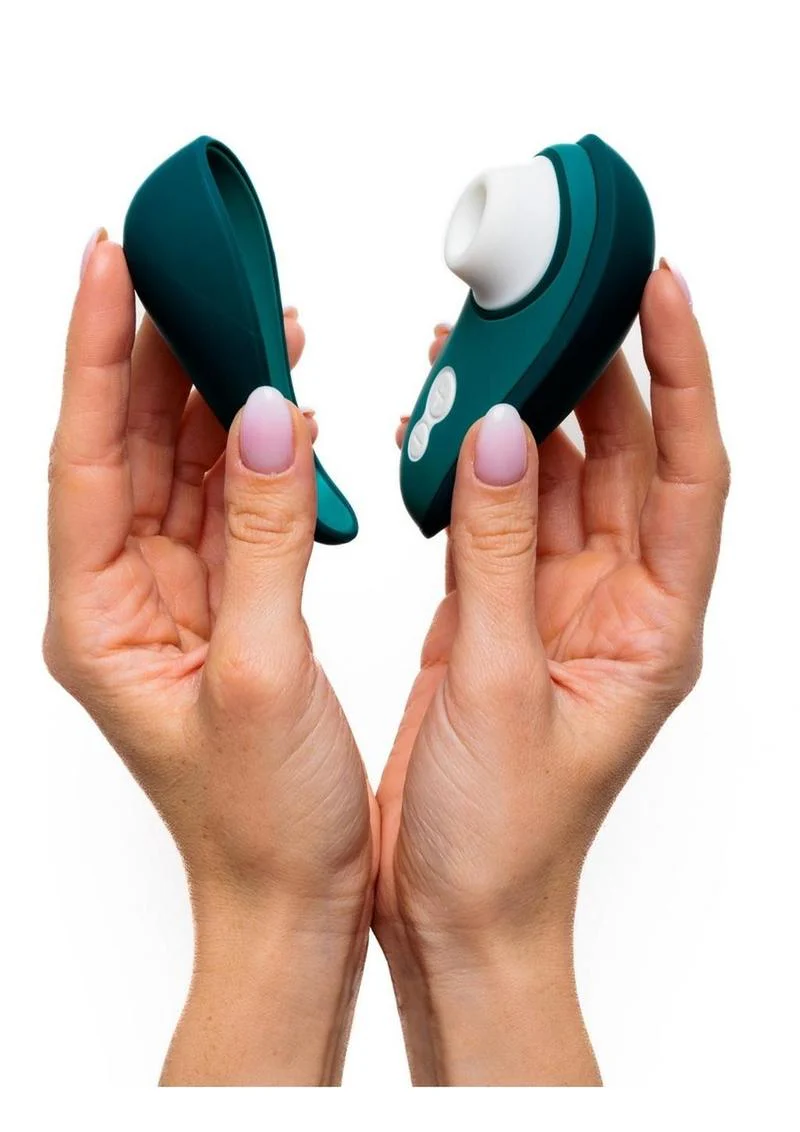 Womanizer Liberty 2 Petrol Rechargeable Silicone Clitoral Stimulator - Image 3