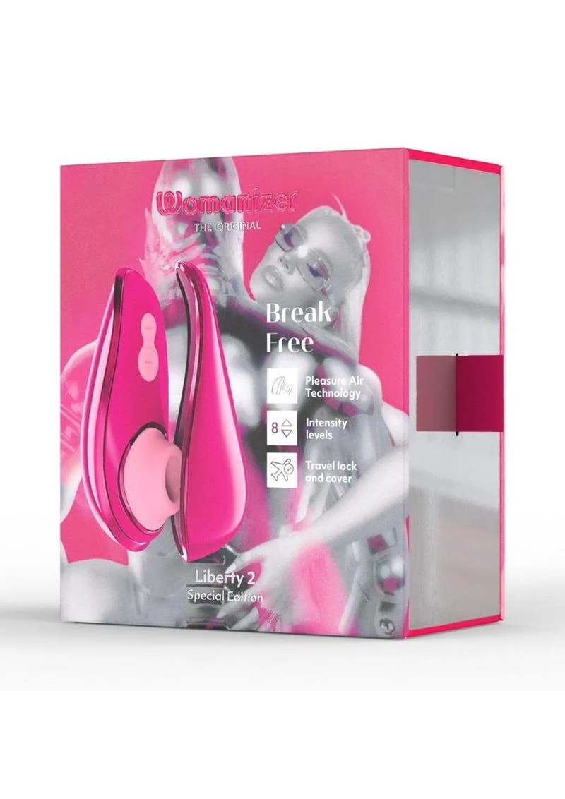 Womanizer Liberty 2 Special Edition Iggy Azalea Clitoral Stimulator - Image 4