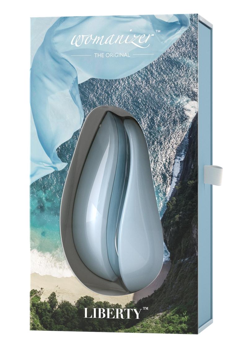 Womanizer Liberty Rechargeable Silicone Clitoral Stimulator - Image 4