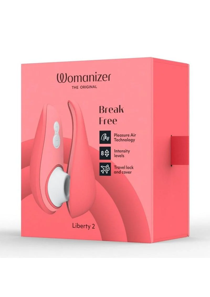 Womanizer Liberty Unleash Freedom with Portable Pleasure - Image 4