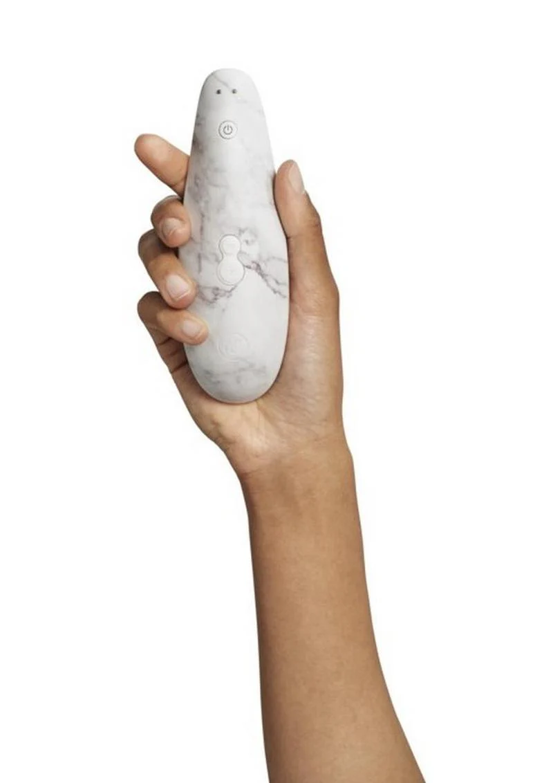 Womanizer Marilyn Monroe Special Edition Marble Clitoral Stimulator - Image 11