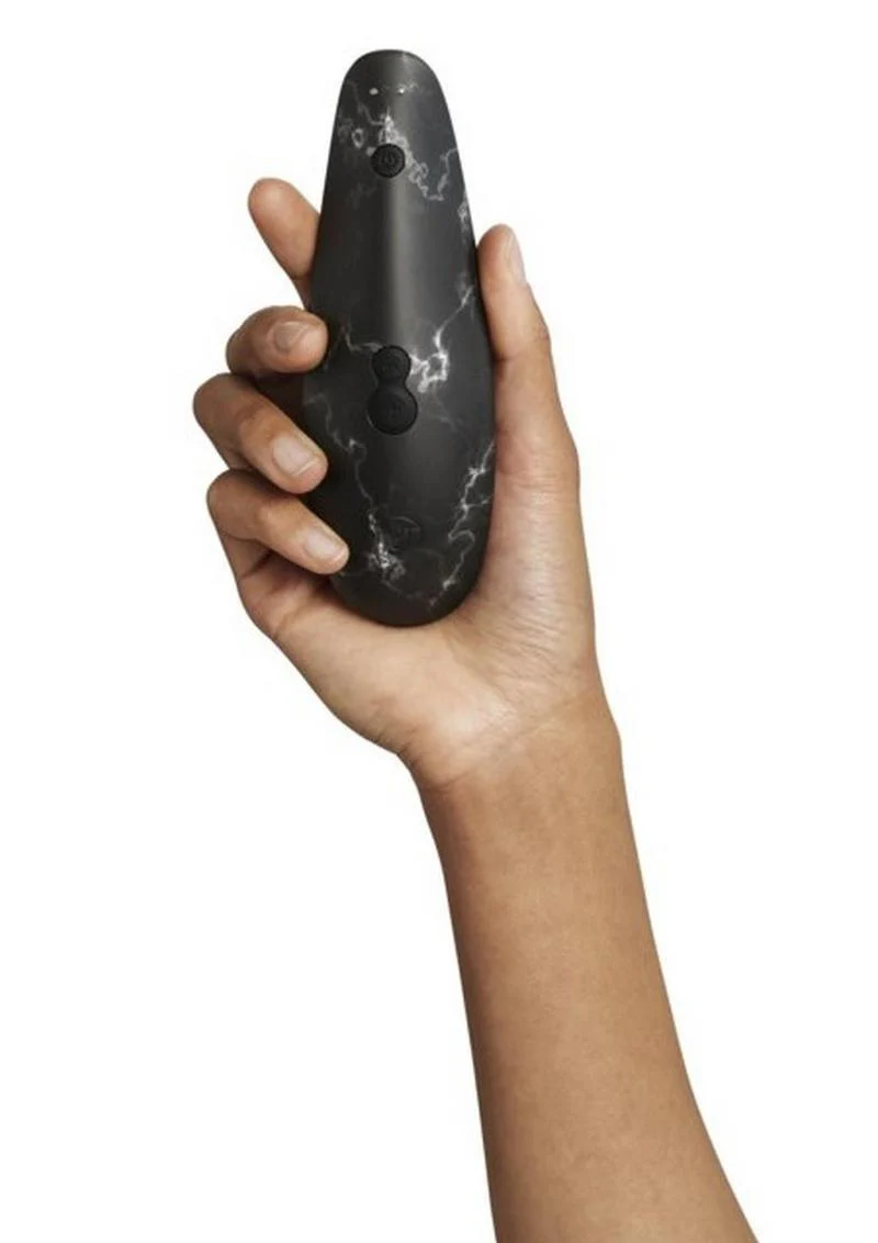 Womanizer Marilyn Monroe Special Edition Marble Clitoral Stimulator - Image 3