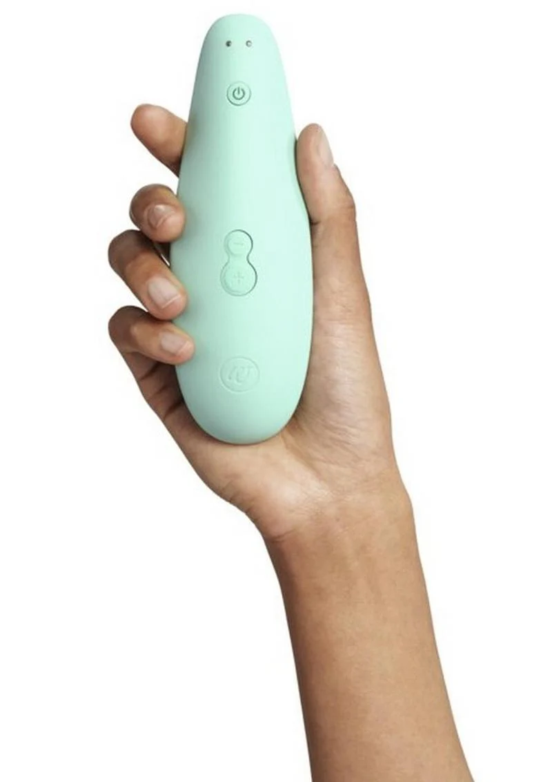 Womanizer Marilyn Monroe Special Edition Marble Clitoral Stimulator - Image 5