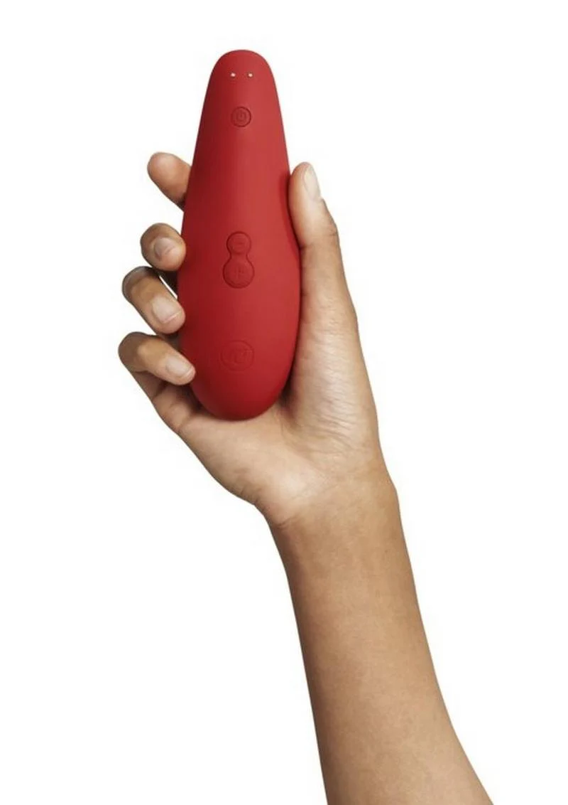 Womanizer Marilyn Monroe Special Edition Marble Clitoral Stimulator - Image 8