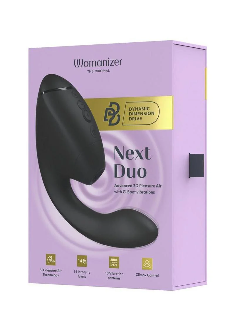 Womanizer Next Duo For Dual G-Spot and Clitoral Stimulator - Image 4