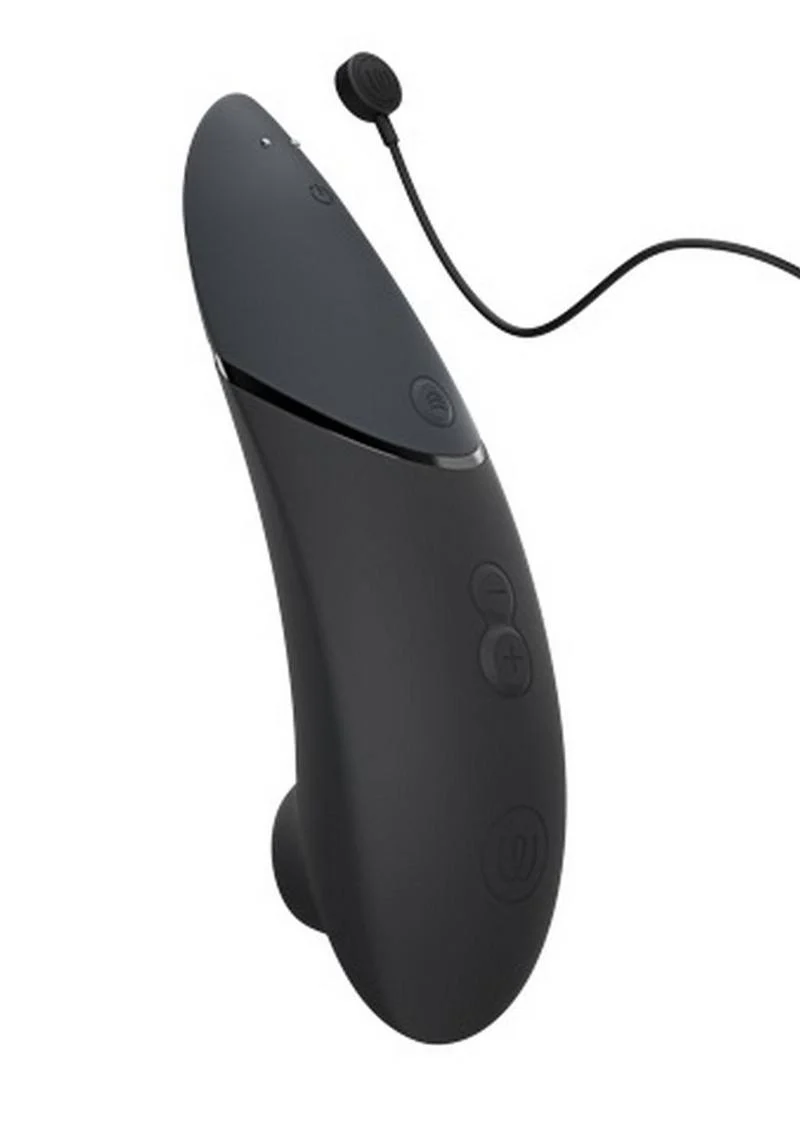 Womanizer Next Rechargeable Silicone Clitoral Stimulator - Image 2