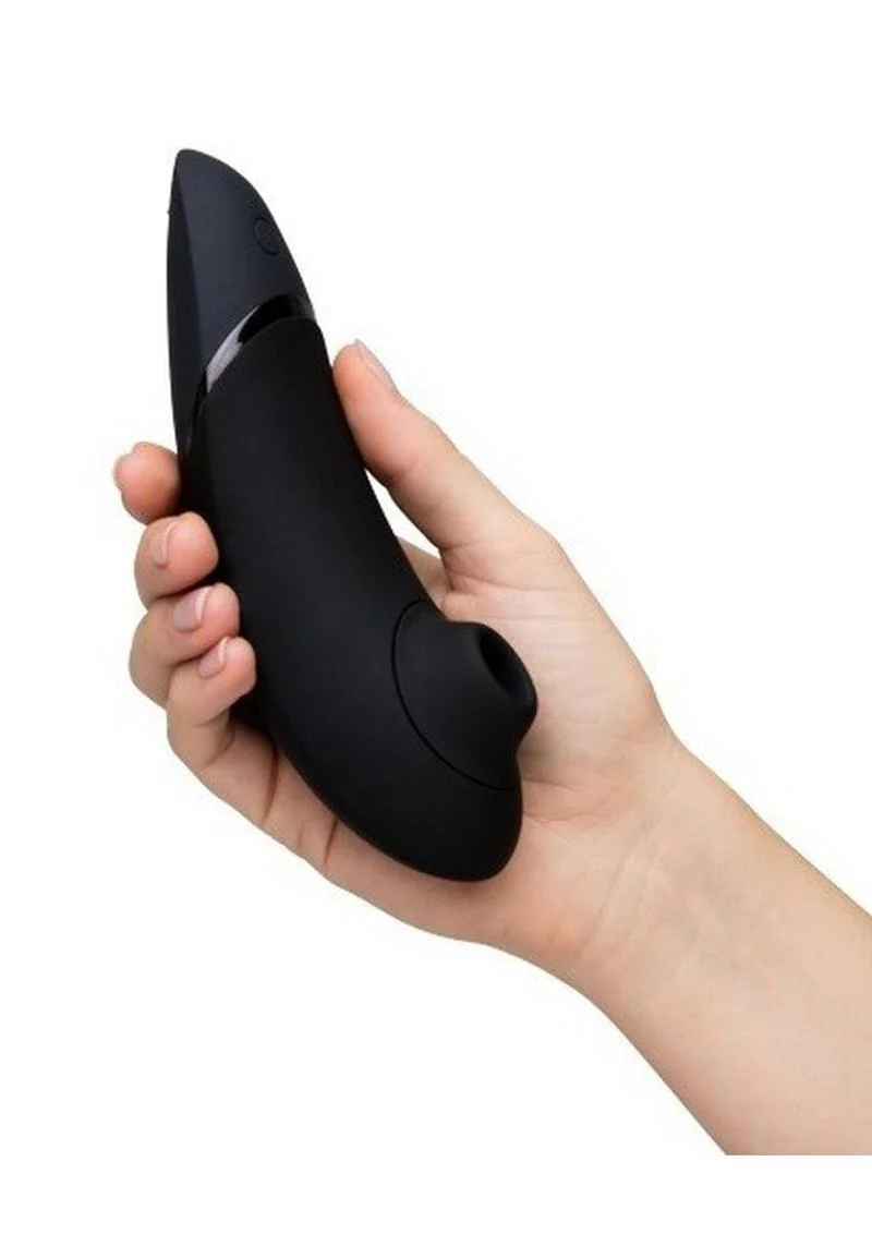 Womanizer Next Rechargeable Silicone Clitoral Stimulator - Image 3