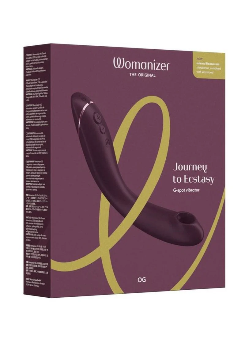Womanizer OG Journey To Ecstasy Rechargeable G-Spot Vibrator - Image 4