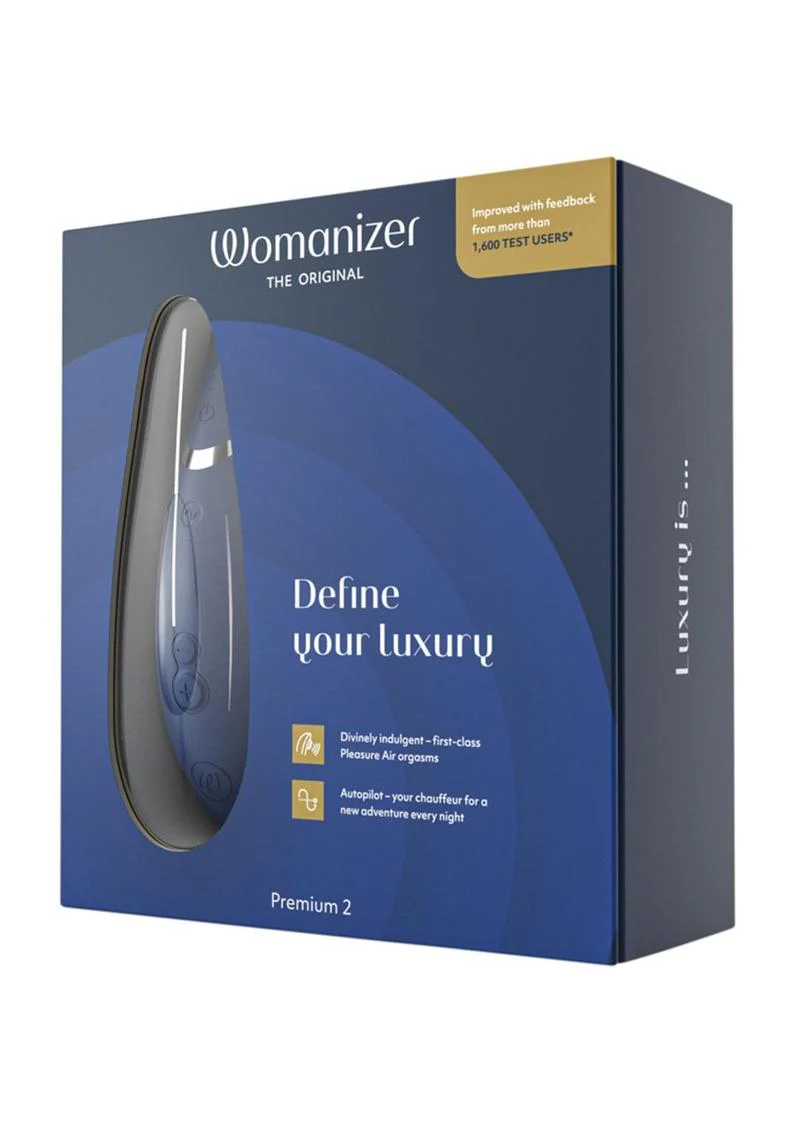 Womanizer Premium 2 Rechargeable Silicone Clitoral Stimulator - Image 15