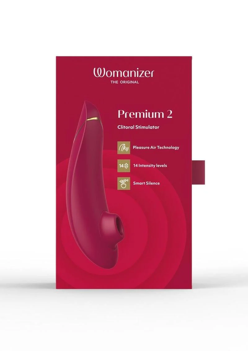 Womanizer Premium 2 Rechargeable Silicone Clitoral Stimulator - Image 17