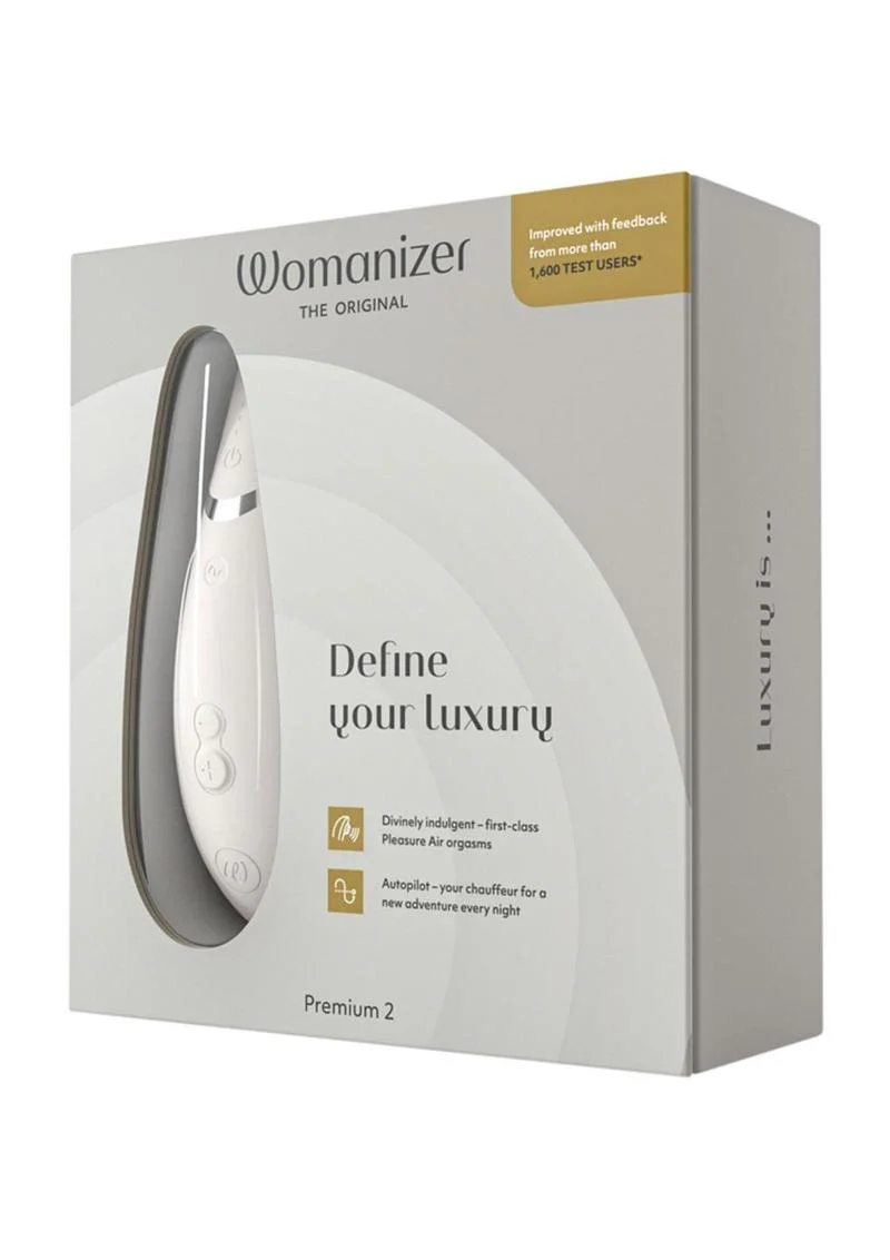 Womanizer Premium 2 Rechargeable Silicone Clitoral Stimulator - Image 19