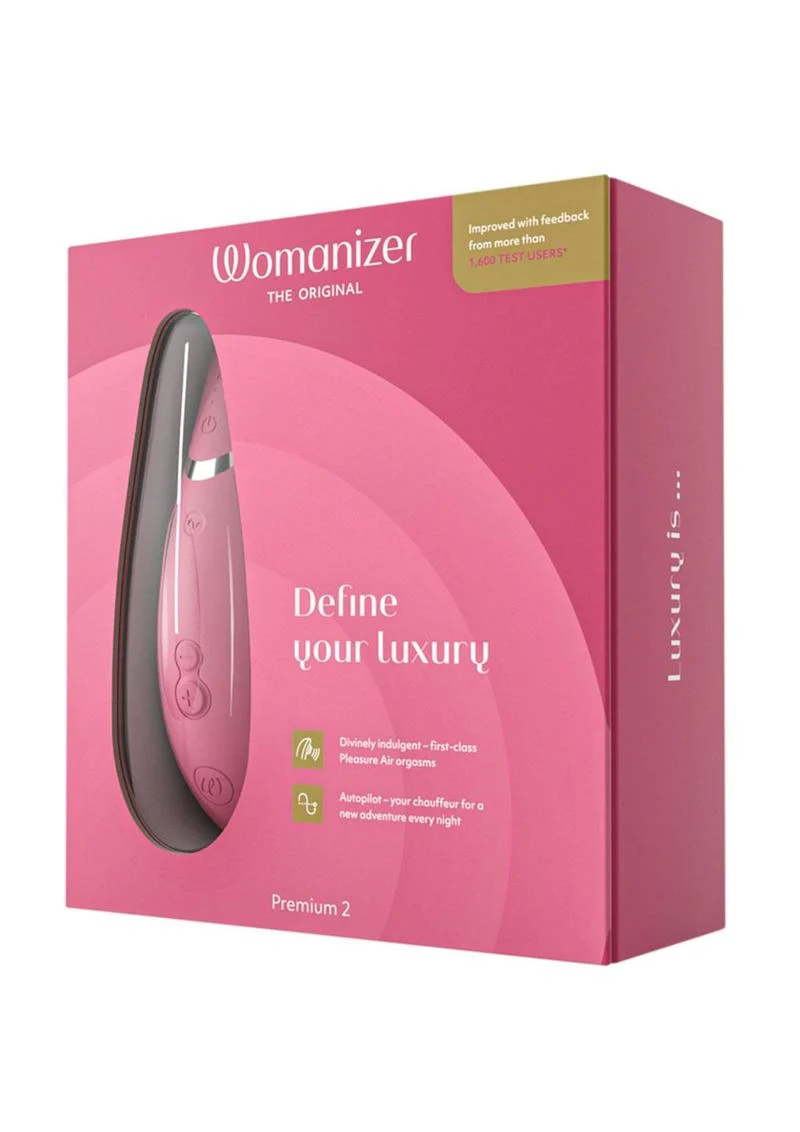 Womanizer Premium 2 Rechargeable Silicone Clitoral Stimulator - Image 20
