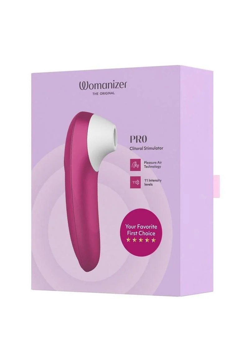 Womanizer Pro Clitoral Stimulator - Image 4